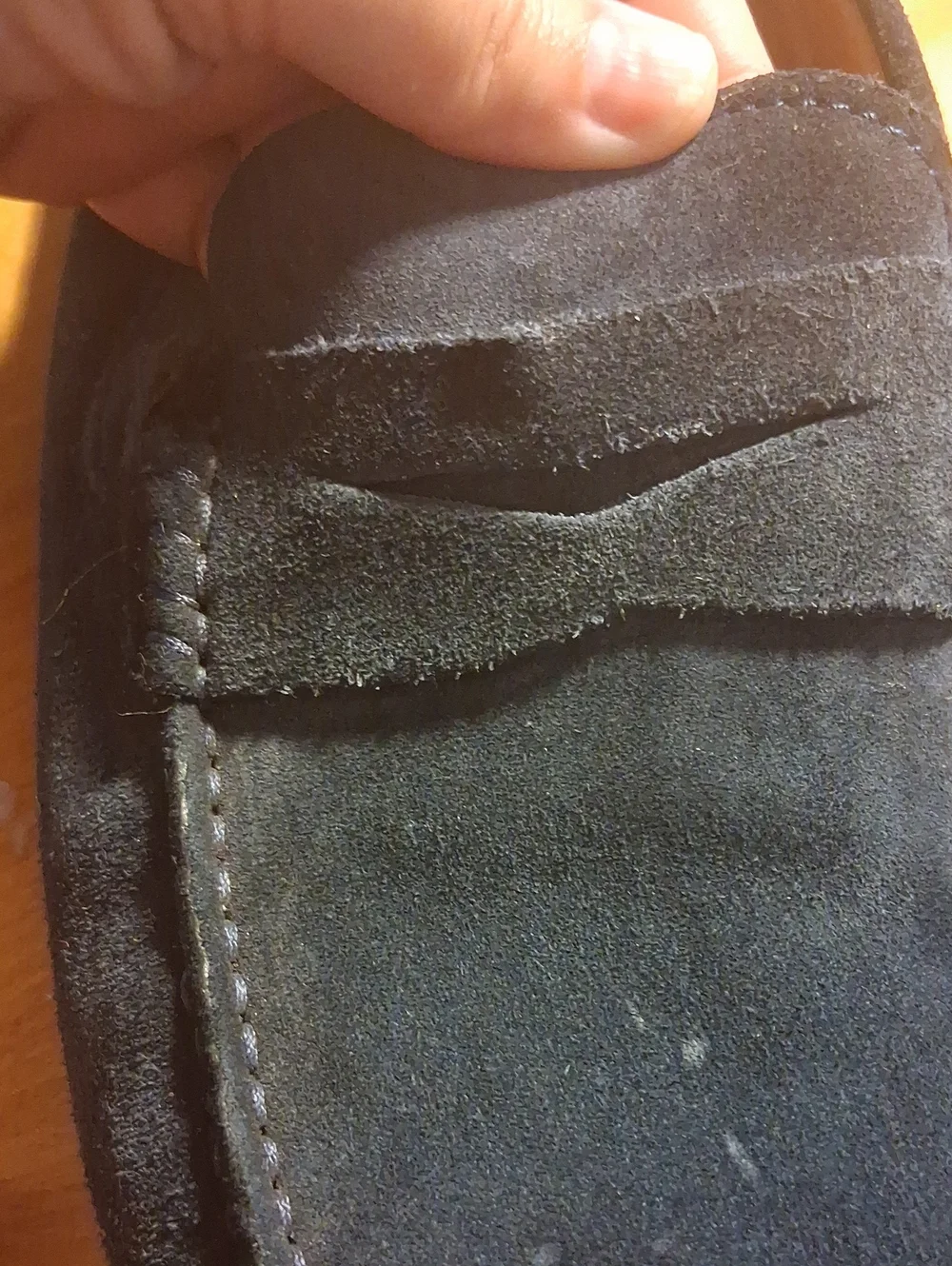 New Republic classic suede
